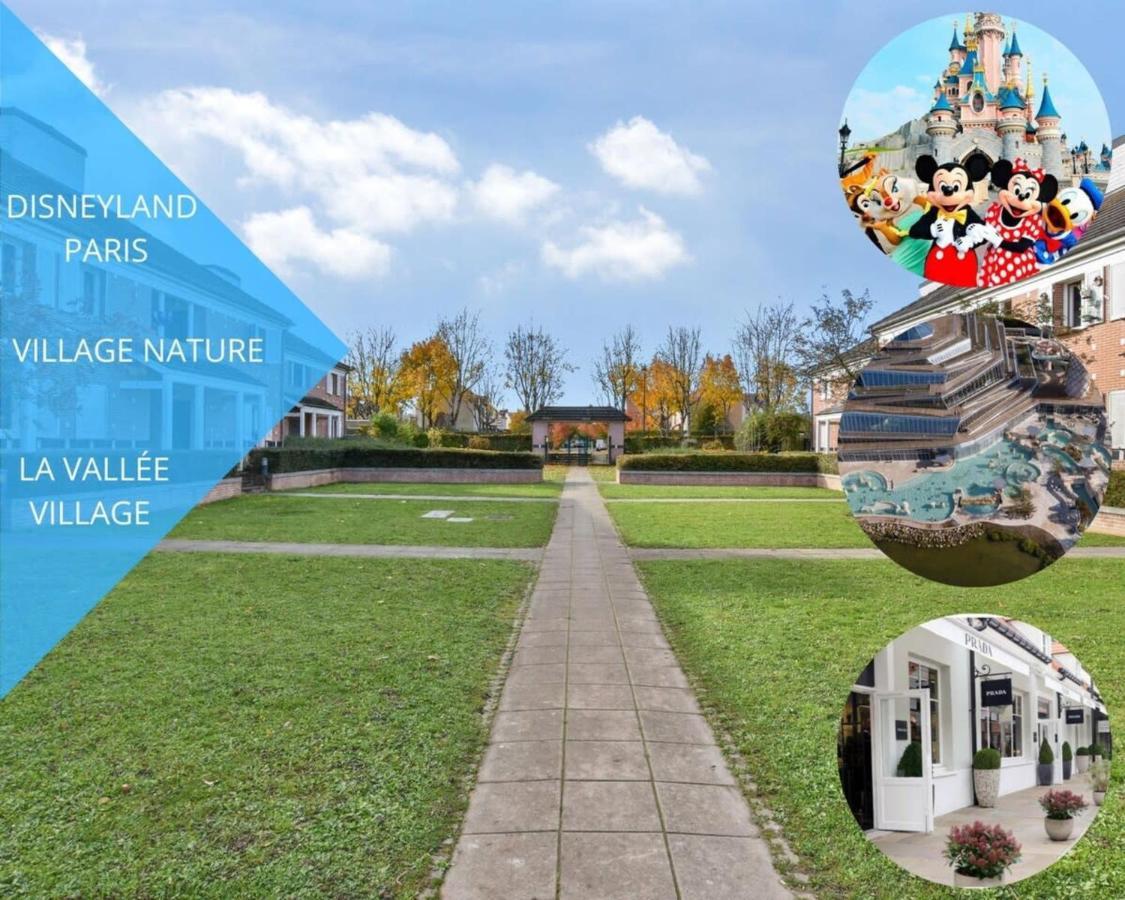 Appart Cosy Tout Confort Disneyland Jardin 4 Pers Bailly-Romainvilliers Exterior photo